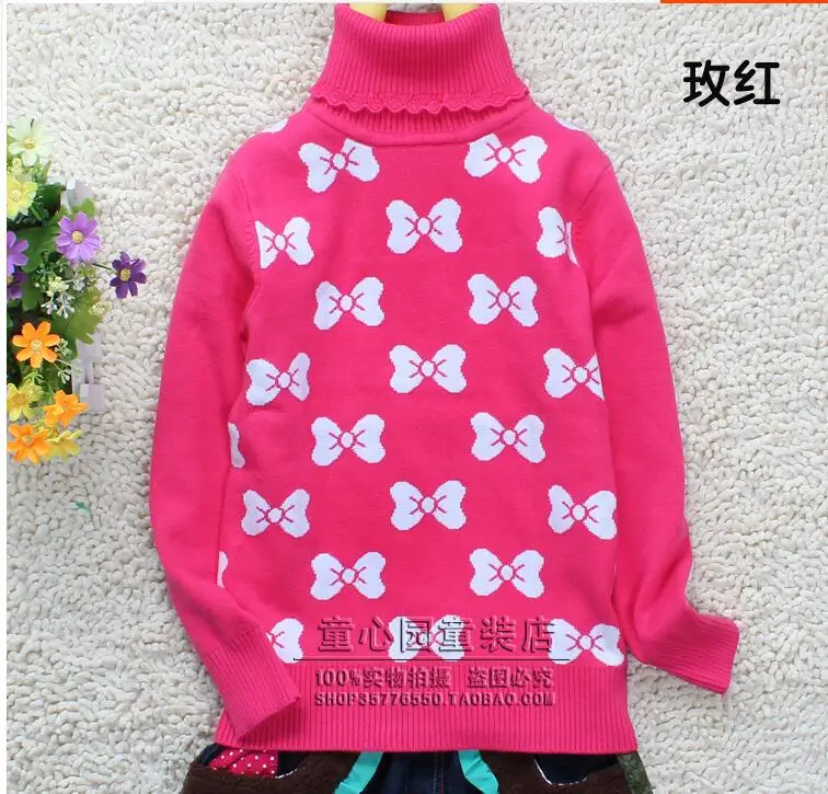 Обувь для девочек модные хлопковый свитер - Цвет: Розовый