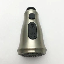 Матовый кухонный выдвижной кран-распылитель запасная часть Душевая насадка распылитель