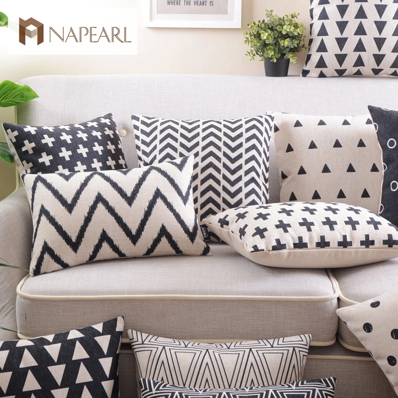 

Hot-selling brief fashion pillow geometry abstract fluid cushion sofa cushion
