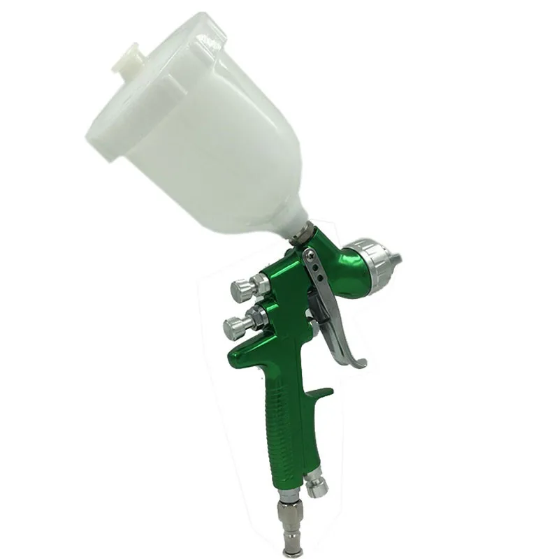 

SAT1164 Spray Gun HVLP 1.3mm/1.4mm Noozle 600ml Cup Gravity Paint Spray Gun Sprayer Gun Air Tools For Car Paint