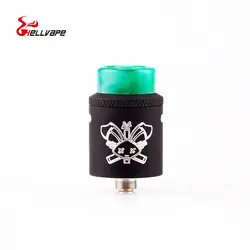 Оригинальный Hellvape мертвый кролик SQ BF RDA электронный распылитель для сквонок коробка мод легко использовать PK «ammit RTA» vape танк