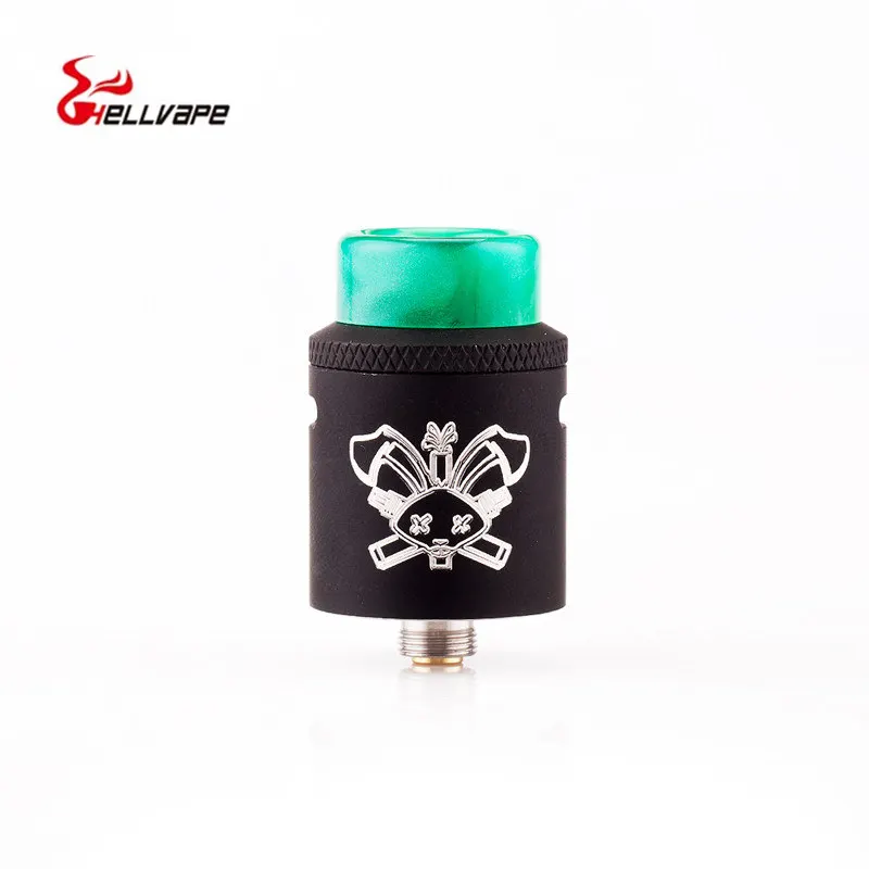 

original Hellvape Dead Rabbit SQ BF RDA electronic cigaretter atomizer for Squonk box mod easy to use PK AMMIT RTA vape tank