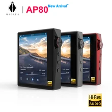 Hidizs AP80 Hi-Res ES9218P Bluetooth HIFI музыкальный mp3-плеер LDAC USB DAC DSD 64/128 fm-радио HibyLink FALC DAP