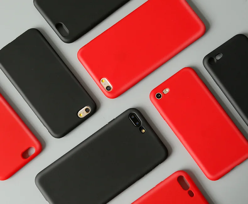 Роскошные мягкие цветные Чехлы Capa для iPhone 7 plus 8 6 6s X XS max XR противоударный
