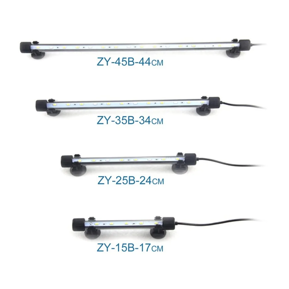 Aquarium Fish Tank LED Light Amphibious Use 5730 High Bright LED Light