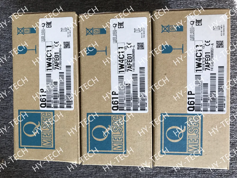 

MIT MELSEC PLC MODULE Q61P POWER AUTOMATION WITH GOOD QUALITY NEW CONDITION