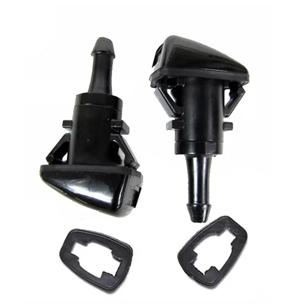Buy 2Pcs New Windshield Washer Wiper Jet 1 hole Nozzle