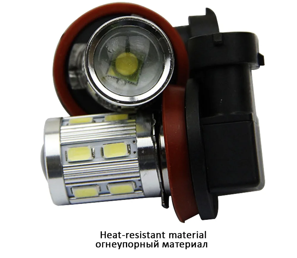 car led light H8 H11 5630 cree fog lamp bulbs 2