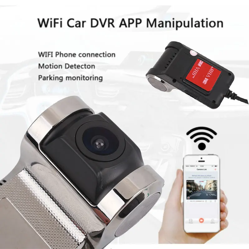 

VEHEMO ADAS with APK Video Video Recorder Driving Recorder Car DVR WIFI Dash Cam Infrared Car Windshield Mount Automobile