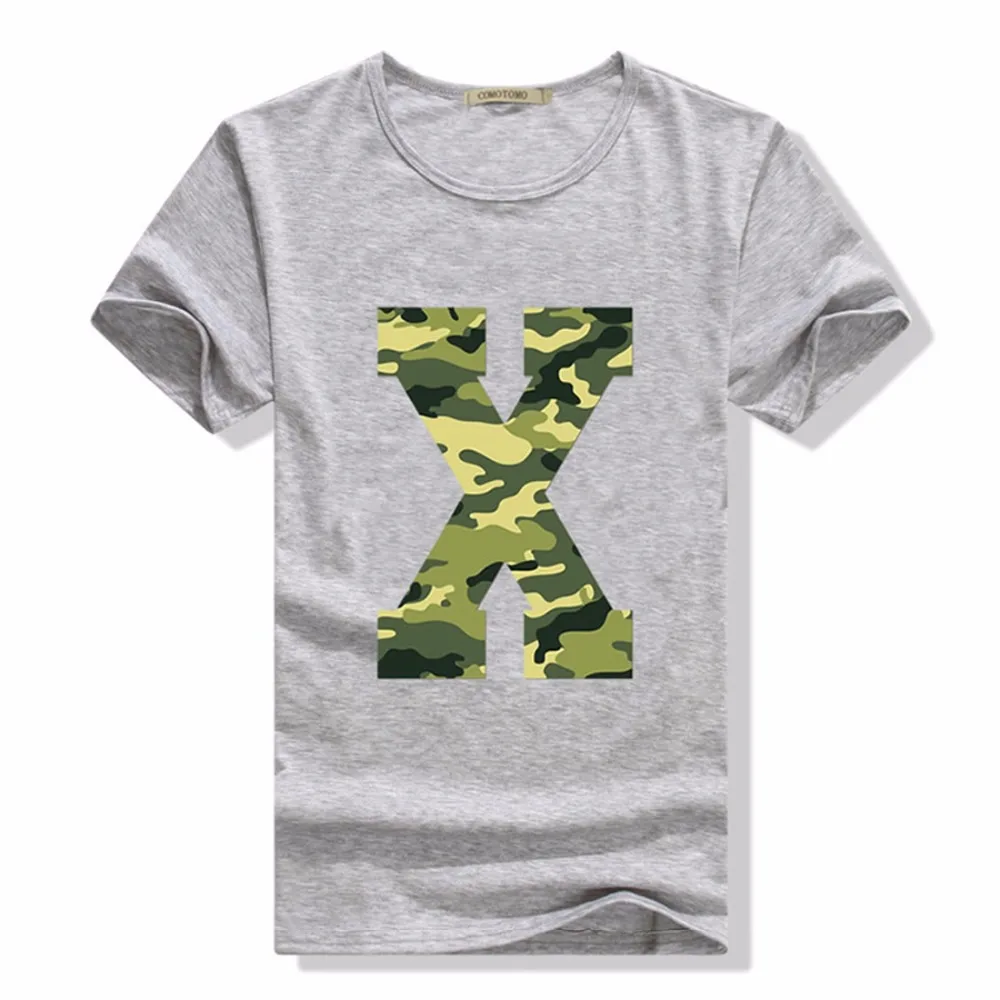 

Letter T Shirt Men Tshirt Homme Short Sleeve Mens T Shirts Fashion 2018 Summer Cool Slim Fit Men's T-Shirts