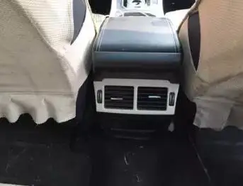 Abs Cromato Per Land Rover Range Rover Evoque 2012 Car Rear Air Outlet Panel Frame Cover Trim Car Styling