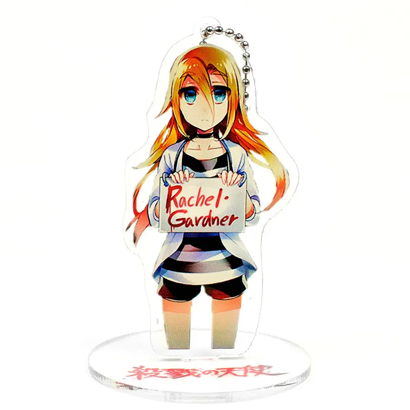 Angels of Death Anime Toy Double Sided Plastic Action Figures Toy High Quality Collection Model Toys 21cm