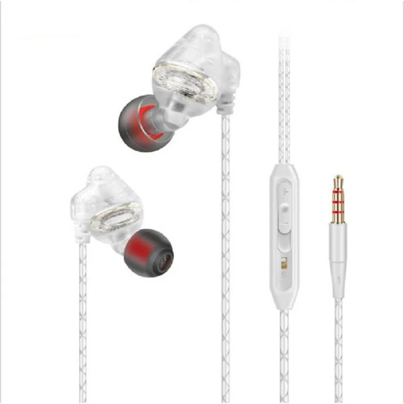 Спортивные наушники динамический гарнитура бас с микрофоном|bass earphones|earphone with