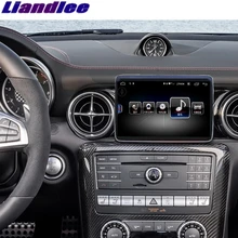 Для Mercedes Benz SLK 200 350 MB R172 2009~ Liandlee автомобильный мультимедийный плеер CarPlay адаптер навигационное радио gps навигация