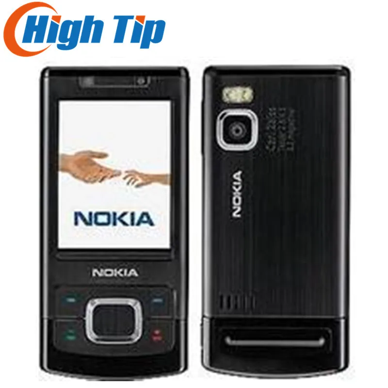 Перепрошитый Nokia оригинальный 6500 S слайдер мобильный телефон с 3.15MP камера