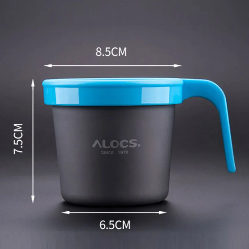 Multifuncional Camping al aire libre barbacoa auto-conducción de agua café taza de leche con mango taza Multifuncional Camping al aire libre barbacoa auto-conducción de agua café taza de leche con mango taza