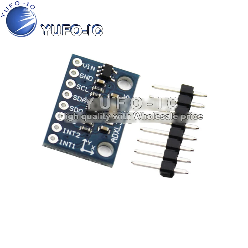 

GY-346 ADXL346 Sensor Module Replaces ADXL345 Module IIC I2C SPI Interface