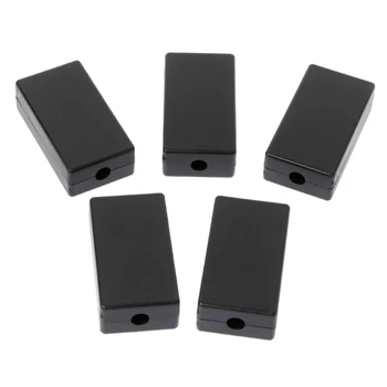 

5Pcs/lot Black DIY Electric Plastic Black Waterproof Case Project Junction Box 48*26*15mm