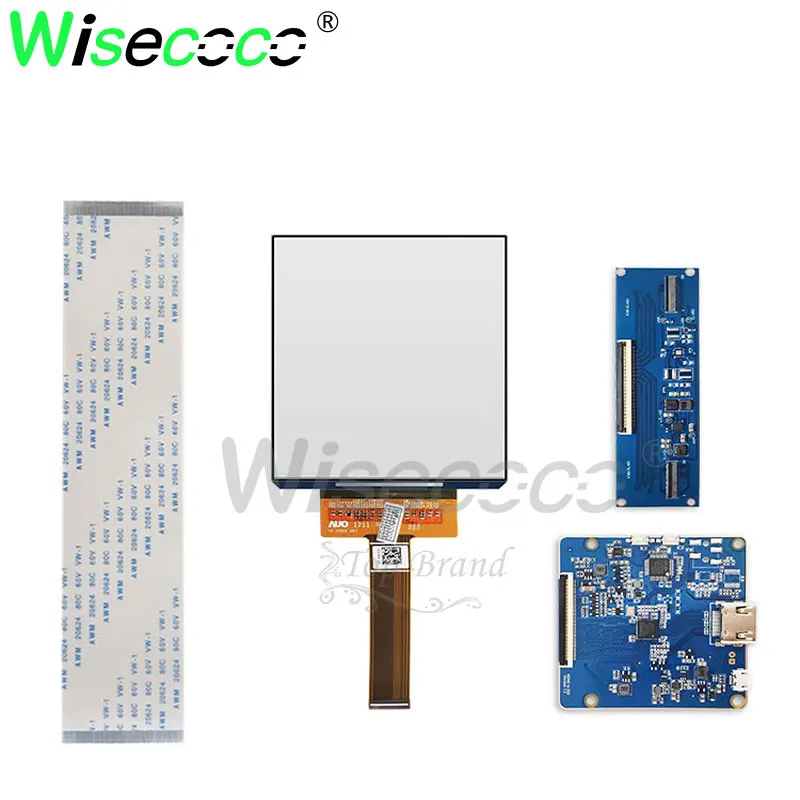  HDMI MIPI board 3.81inch 1080 X1200 dual oled AMOLED vr lcd display screen for VR Hamlet headsets 9