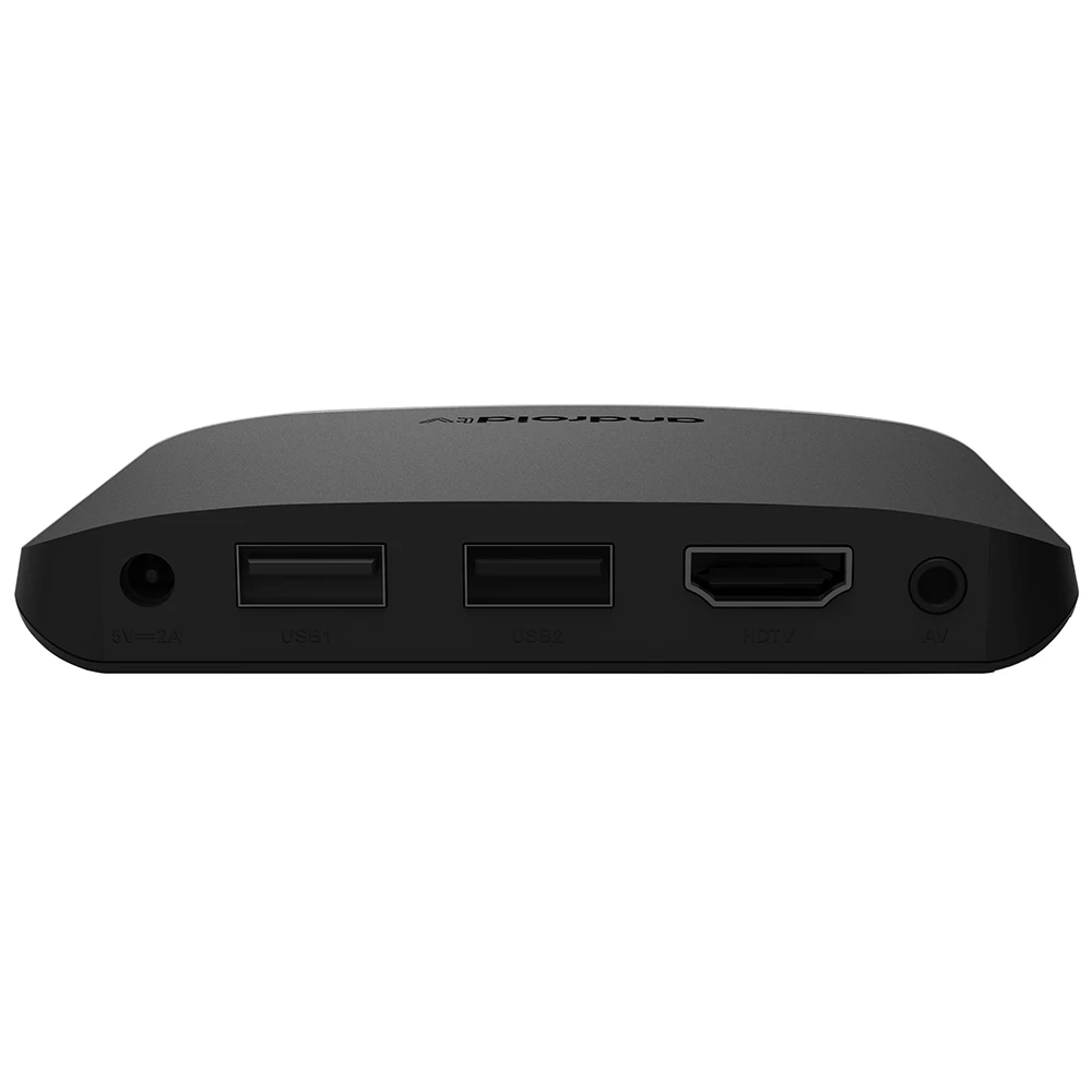Mecool Android ТВ приставка M8S Plus L Amlogic S912 Восьмиядерный 2 ГБ 16 тонкий смарт медиаплеер 4G