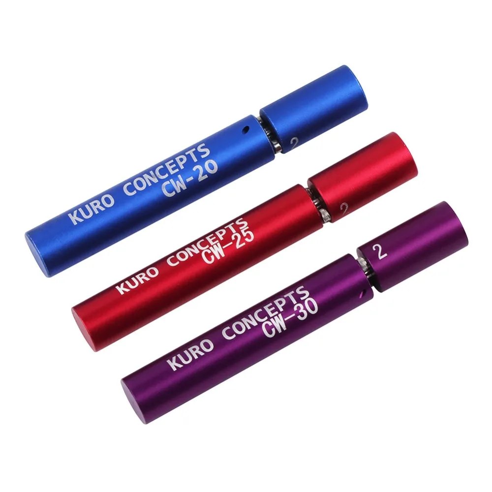 

FIXFANS 1Pc Kuro Koiler Wire Coil Jig Tool CW-20 CW-25 CW-30 for Electronic Cigarette DIY Tool Coil Rebuilding Vape RDA RTA Tank