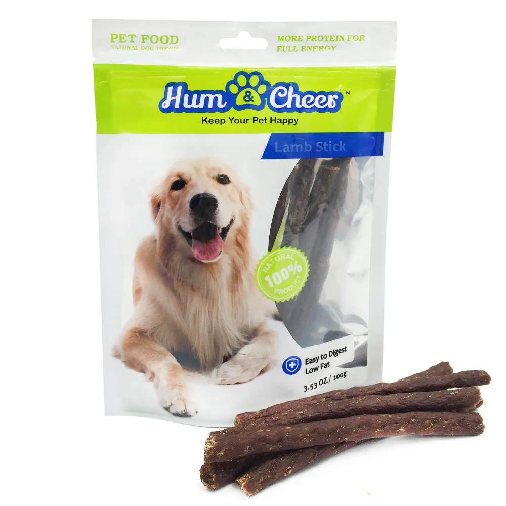 ครวญเพลงและเชียร์สัตว์เลี้ยงสุนัขChewyขนมแกะกระตุกSticksสำหรับขนาดเล็ก