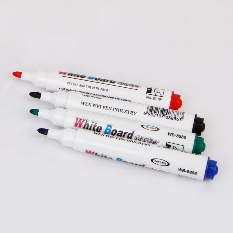 Erasable Whiteboard Marker Pen Environment Friendly Office School Home white marker pens pen marker marker pens whiteboard pens dry erase markers