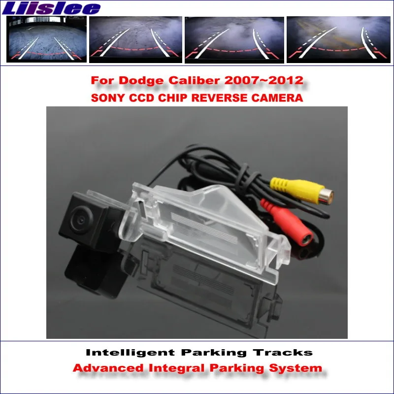 

Liislee High Quality Intelligentized Car Parking Rear Reverse Camera For Dodge Caliber 2007-2012 / NTSC PAL RCA SONY CCD