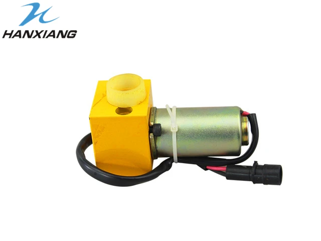 CAT E320B excavator Hydraulic Pump Solenoid Valve Mian Electromagnetic Electric parts | Автомобили и мотоциклы