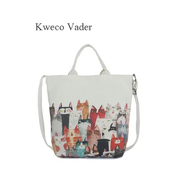 

High Capacity Women Crossbody Bags Tote Newest Handbags Canvas Bag Ladies Youth Causal Nylon Shoulder Messenger Bags Sac Femme