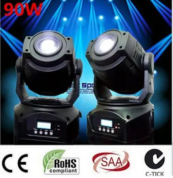 

2pcs 90W LED Spot Moving Head Light/ CREE USA Luminums 90W LED DJ Spot Light dmx