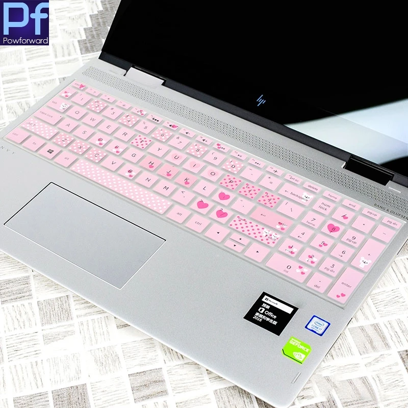 Защитная крышка для клавиатуры ноутбука hp Envy x360 15," /hp Pavilion 15,6/hp Envy 17,3" Ноутбук/hp Spectre x360