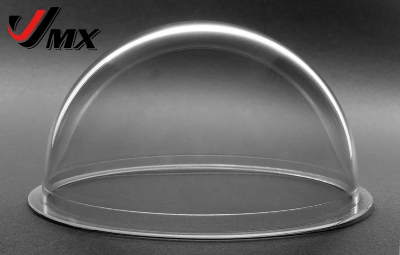 JMX 4.4 INCH Acrylic Indoor / Outdoor CCTV Replacement Clear Camera Dome Housing Security Dome Camera Housing JMX 4.4 INCH Acrylic Indoor / Outdoor CCTV Replacement Clear Camera Dome Housing Security Dome Camera Housing