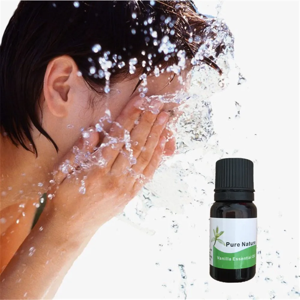 

10ml/Pcs Vanilla Essential Oil For Diffuser Humidifier Pure natural Orgnic Fragrance Aromatherapy
