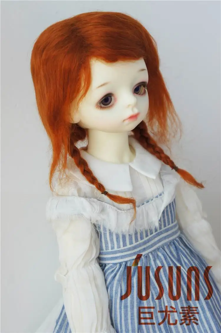 JD061 1/3 SD мохеровые кукольные парики Популярные BJD парик коса парик 8-9 дюймов куклы аксессуары Мода BJD волосы