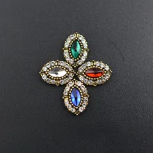 10 шт. античный сплав маркиза 3d дизайн ногтей украшения Стразы Шарм gliter хрустальные бриллианты СТРАЗА под камень ювелирные изделия аксессуары