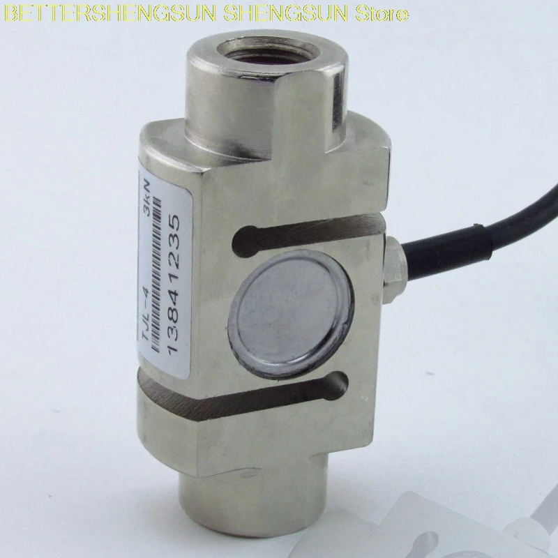 

Free shipping Weighing hook scale, column pressure sensor, weighing sensor TJL-4 100KG-20T