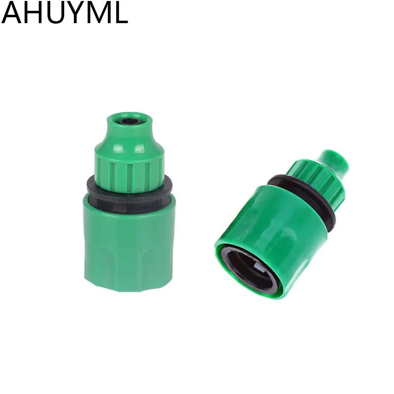 

5 Pcs 8mm and 4mm Quick Connector Adapter 1/4 '' Gardening Irrigation System Fittings Garden Pipe Hose Coupling Fast Interface