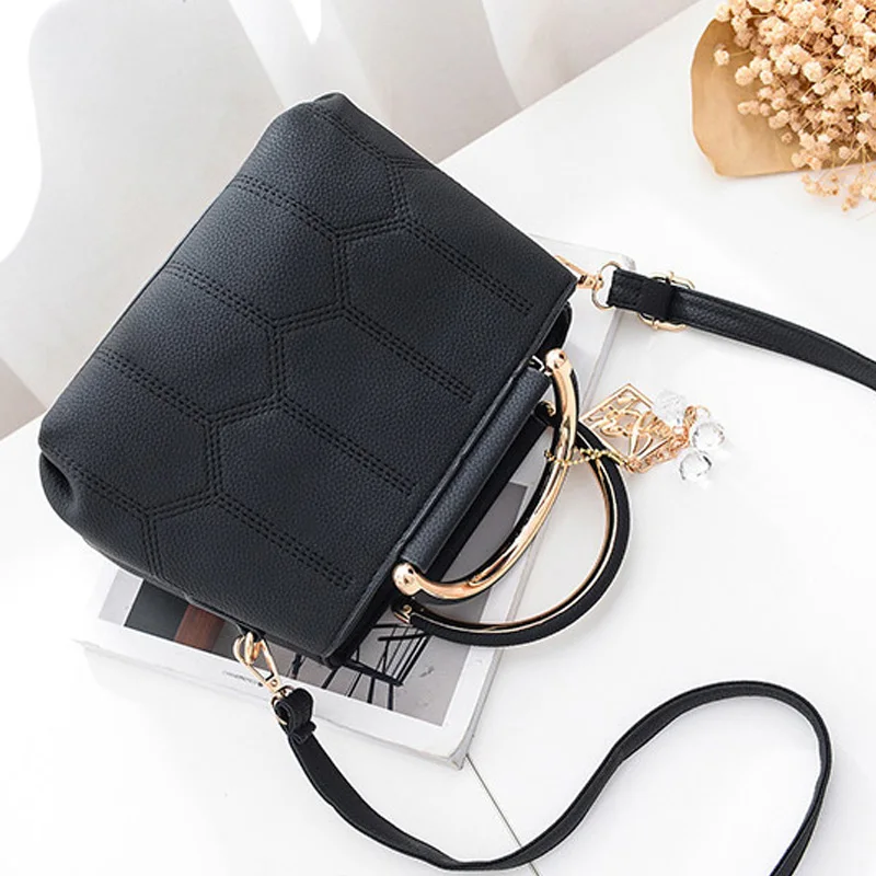Messenger Bag Ladies Bag Fashion Wild Shoulder Bag Handbag Ladies