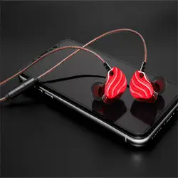 20190108016 xiangnaier In-Ear проводные наушники для мобильного телефона наушники 2 цвета 28x18 см в ухо Спорт Микро Вэй