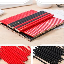 Продажа Professional pencil sketch wood non-toxic pencil stationery children’s environmental protection pencil round rod basswood pen