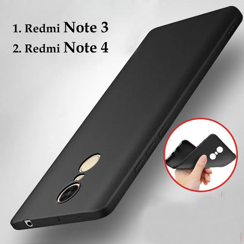 ③Camera Protection Matt Case ᗑ for for Xiaomi Redmi note 4 ...