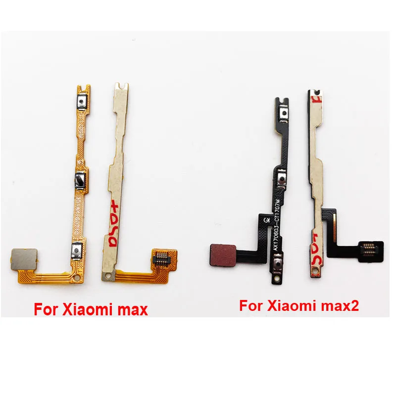 Новый гибкий ленточный кабель для Xiaomi Mi MAX 2 3 Max2 Max3 кнопка включения/выключения