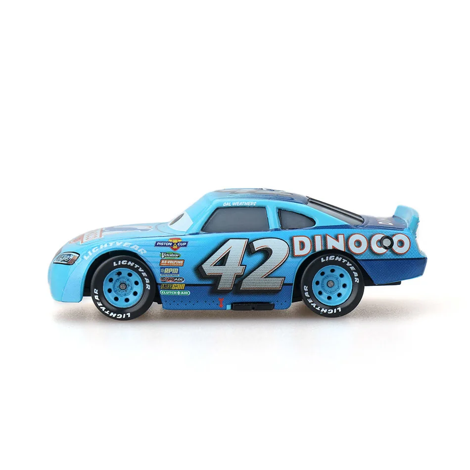 Disney Pixar Cars 2 3 Lightning 39 стиль Mcqueen Mater Jackson Storm Ramirez 1:55 литой автомобиль металлический сплав мальчик детские игрушки подарок