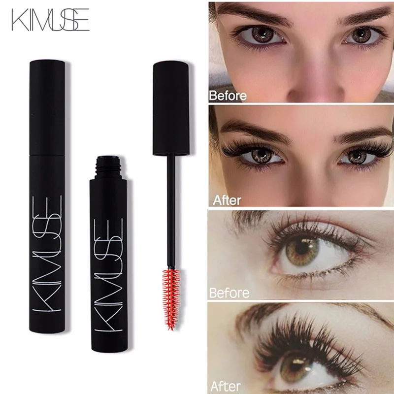 

1PCS Lash Mascara Waterproof Rimel 3d Mascara Make up For Eyelash Extension Black Thick Lengthening Eye Lashes Cosmetics TSLM2