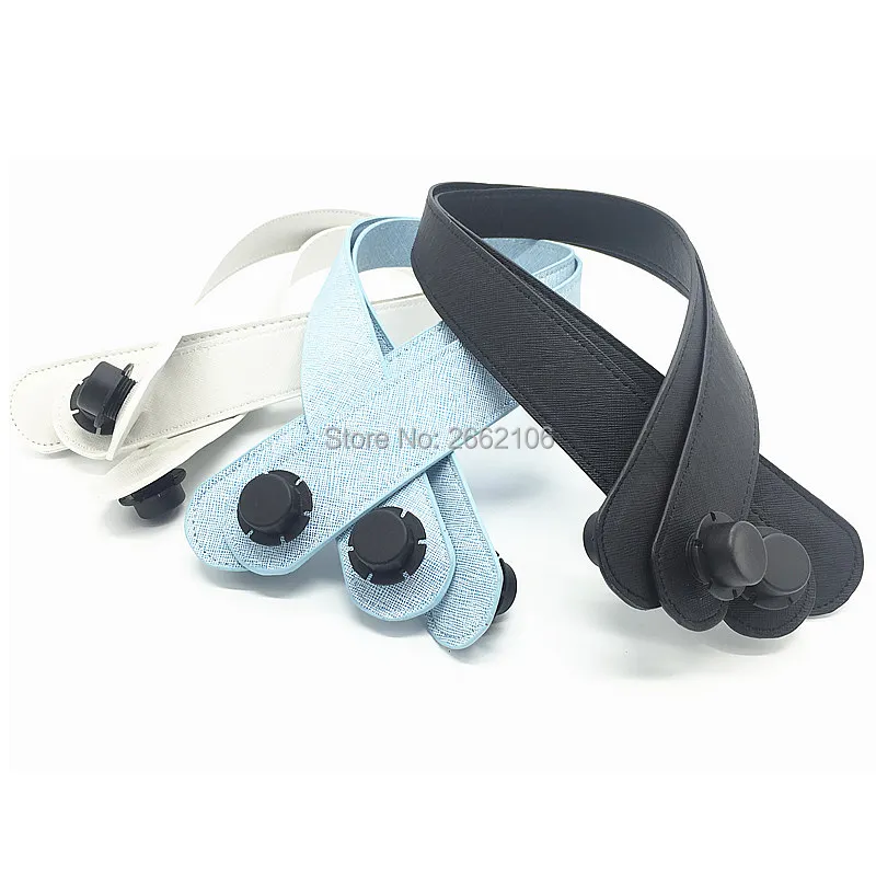 white blue black