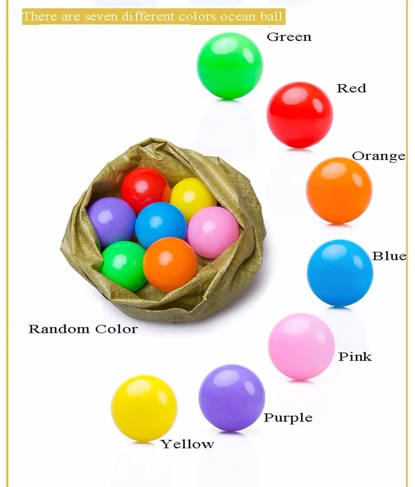 Детский манеж, Детские шарики для бассейна, 50 шт., 7 см, 8 см, детский мяч для ползания, детские игрушки, 6 месяцев, манеж для пластиковых шариков, манеж с шариками