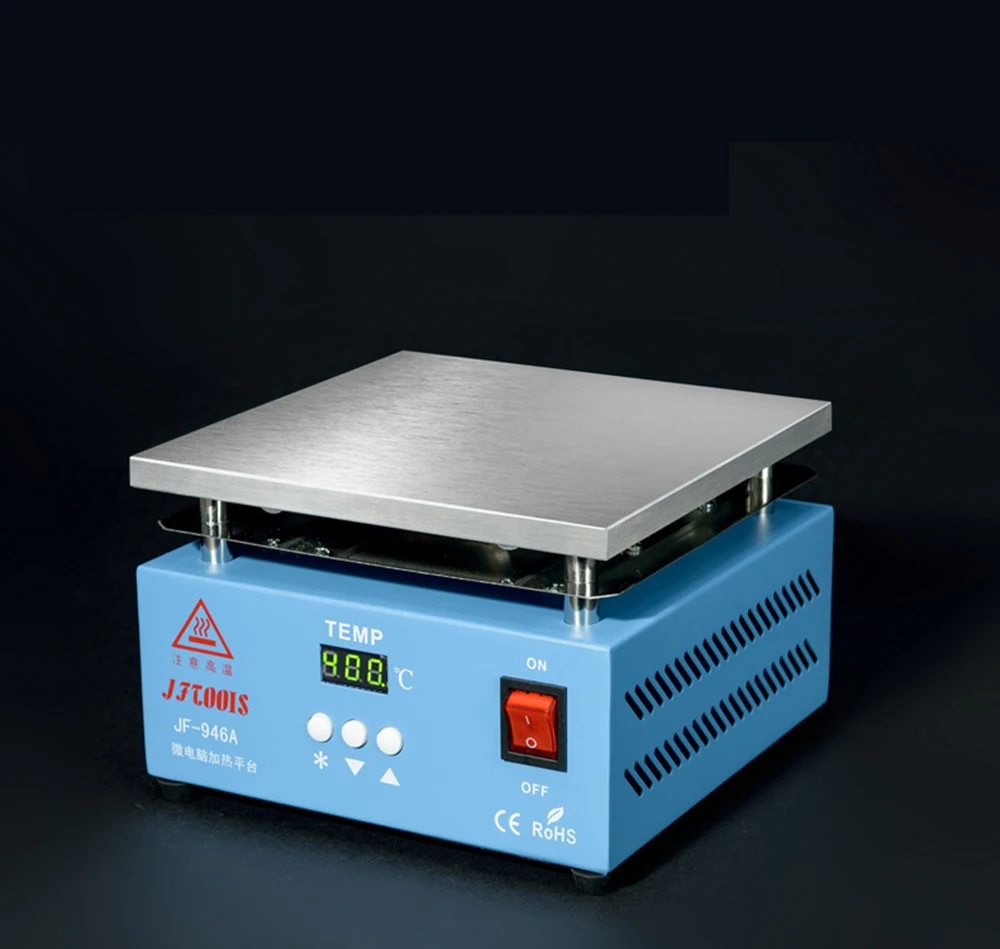 

JF-946A Heating Platform Preheating Station Screen Repair Special Heating Units 220V Mobile maintenance tools