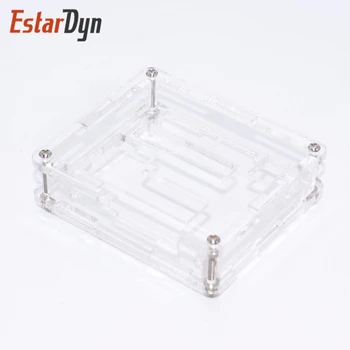 

10PCS W1209 DC12V cool temp thermostat temperature control switch temperature controller Acrylic Box (only the box ,no board !!)