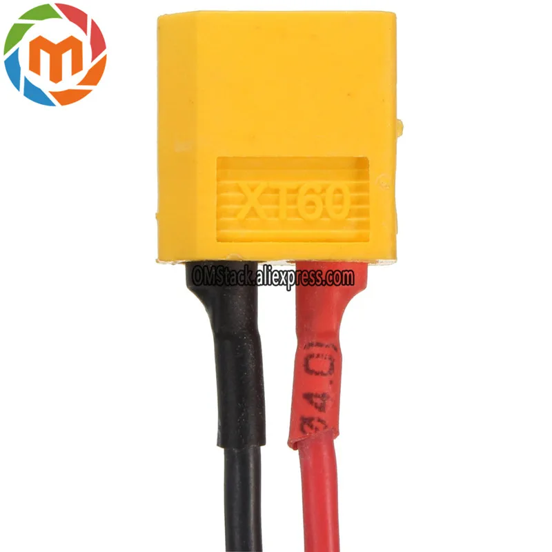 1Pc-16AWG-25cm-XT60-Connector-to-Banana-Plug-4mm-Battery-Connectors-Charger-Cable-Adapter-For-Vehicles (3)